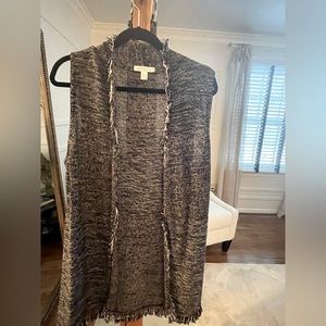 Belford Open Vest Sweater